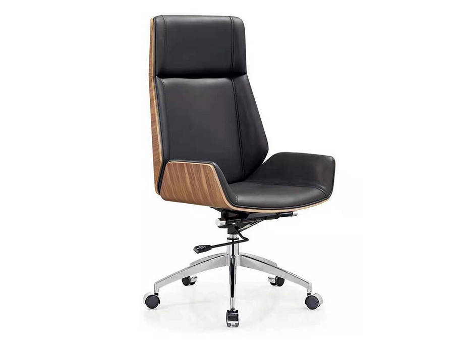 办公室老板椅大班椅可躺电脑椅现代简约真皮办公椅子高靠背转椅