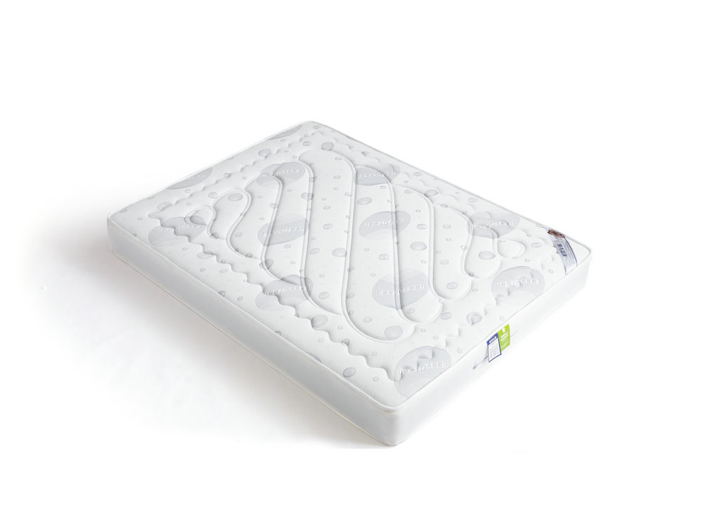 环保乳胶加棉三防床垫1.8m家用卧室舒适透气弹簧厚床垫
