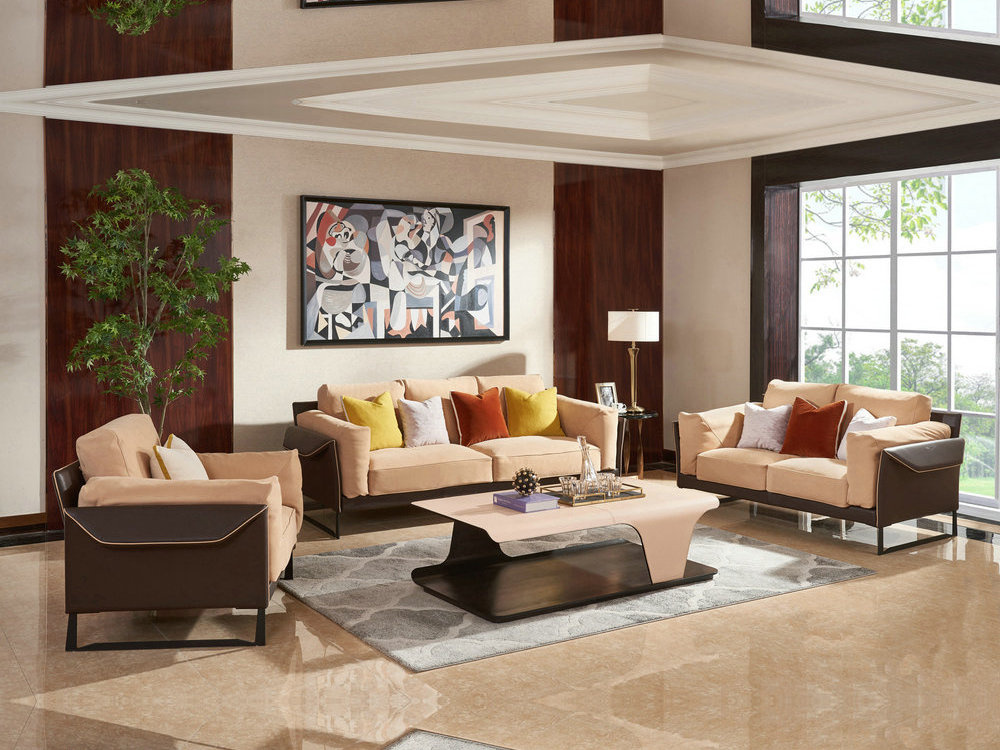 杭州双龙家具推荐高端精品客厅系列家具沙发套装